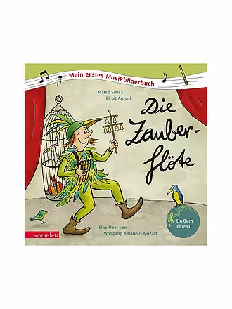 ANNETTE BETZ VERLAG | Buch - Die Zauberflöte mit Audio-CD | 